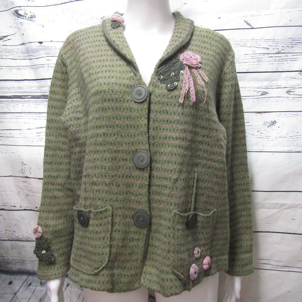 Sigrid Olsen Cardigan Sweater